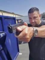Kinetic Pistol Mounted Optics Course Level-II  ($275)  Intermediate/Advanced Level (Certificate awarded upon successful completion)